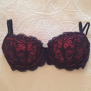 Lace bra
